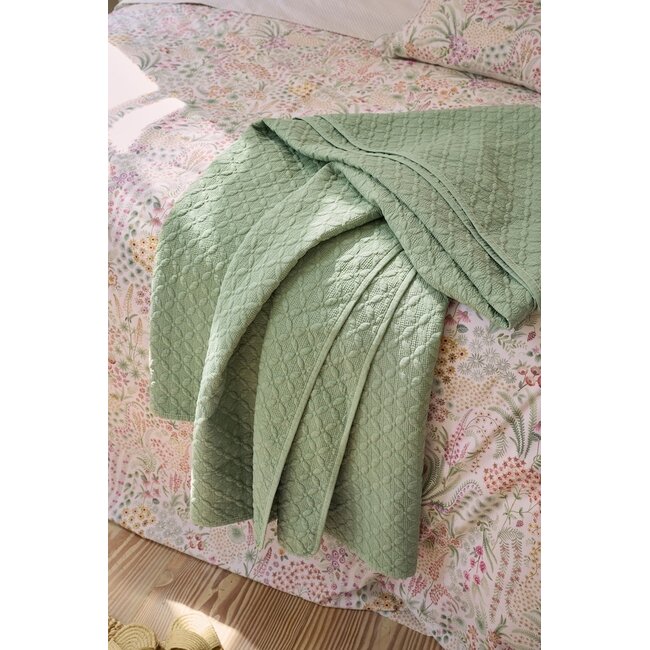 Pip Studio Yuna Throw Groen