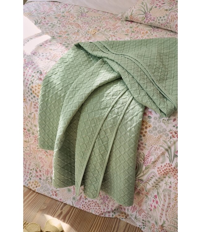 Pip Studio Yuna Throw Groen