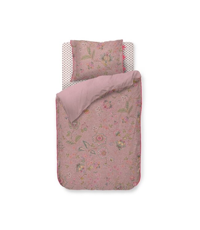 Pip Studio Mumbai Morning Roze dekbedovertrek