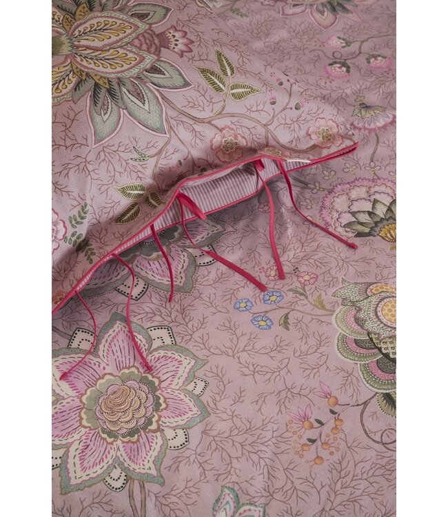 Pip Studio Mumbai Morning Roze dekbedovertrek