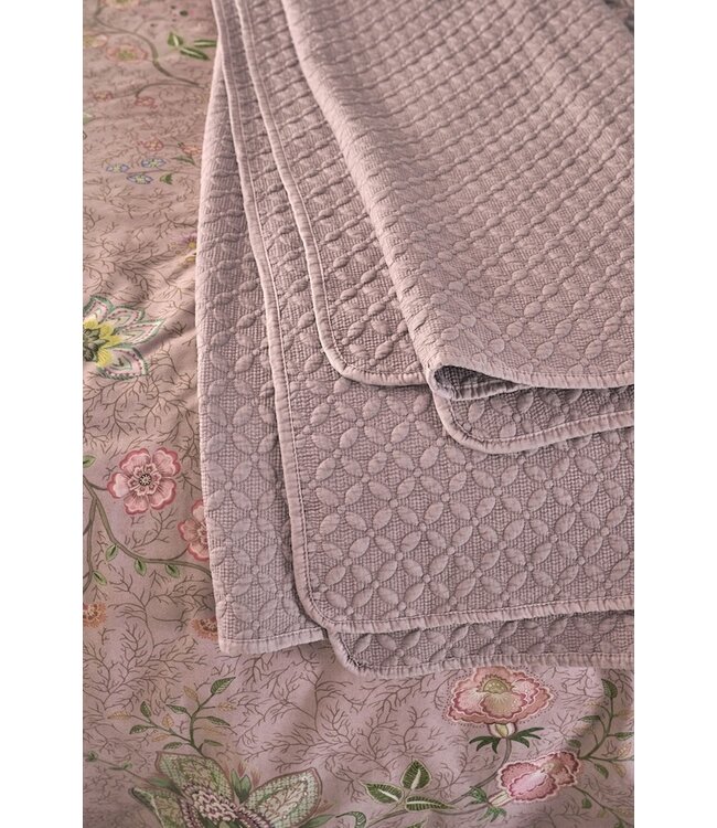 Pip Studio Mumbai Morning Roze dekbedovertrek