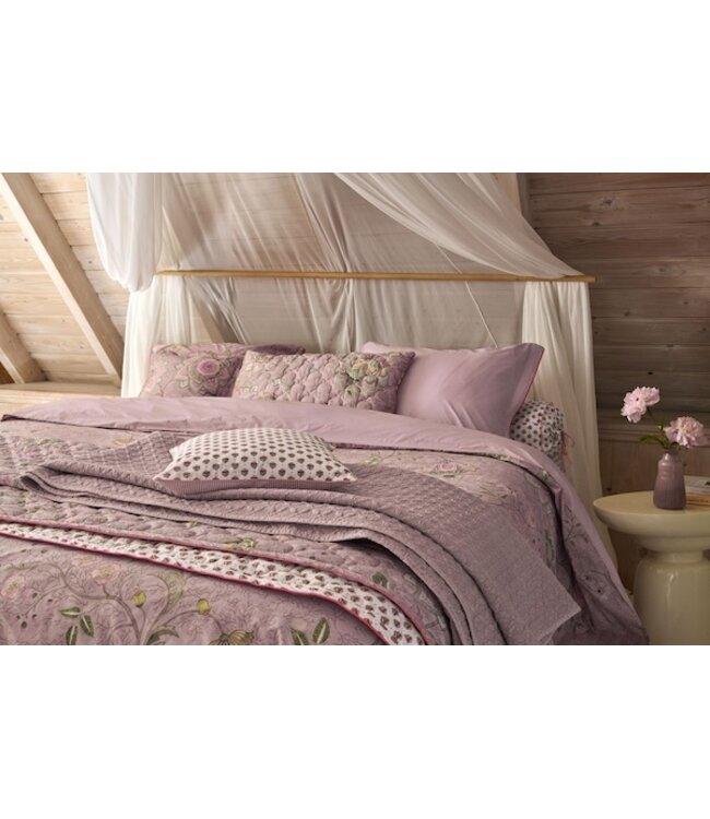 Pip Studio Mumbai Morning Roze dekbedovertrek