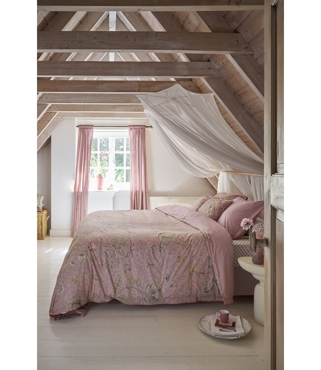 Pip Studio Mumbai Morning Roze dekbedovertrek
