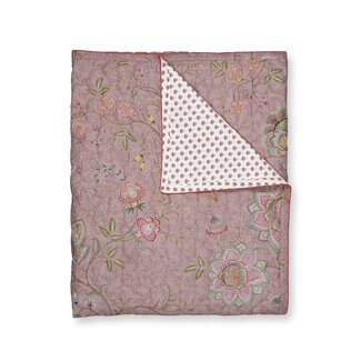 Pip Studio Pip Studio Mumbai Morning Quilt Roze