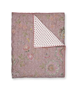 Pip Studio Pip Studio Mumbai Morning Quilt Roze