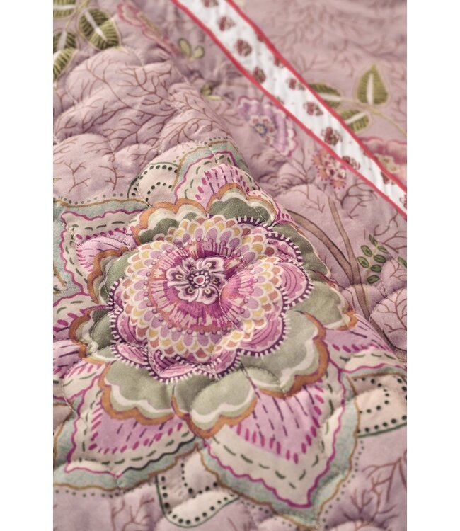 Pip Studio Mumbai Morning Quilt Roze