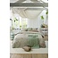 Pip Studio Mumbai Morning Licht groen dekbedovertrek