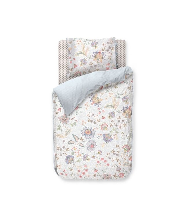 Pip Studio Mumbai Morning Licht blauw dekbedovertrek