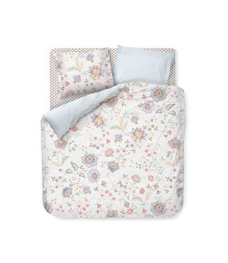 Pip Studio Pip Studio Mumbai Morning Licht blauw dekbedovertrek