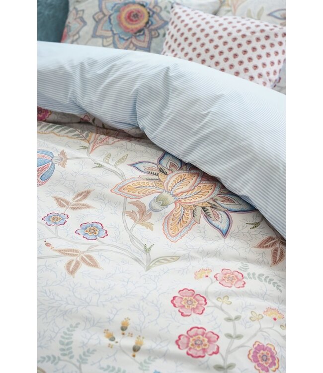 Pip Studio Mumbai Morning Licht blauw dekbedovertrek