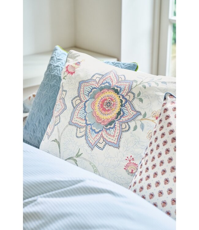 Pip Studio Mumbai Morning Licht blauw dekbedovertrek