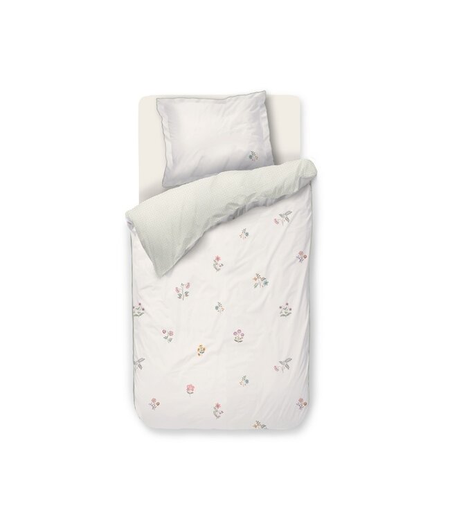 Pip Studio Mughal Flower Gebroken wit dekbedovertrek