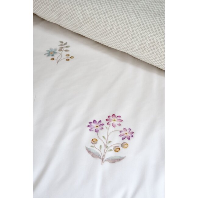 Pip Studio Mughal Flower Gebroken wit dekbedovertrek