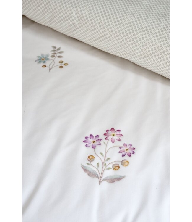 Pip Studio Mughal Flower Gebroken wit dekbedovertrek