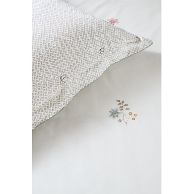 Pip Studio Mughal Flower Gebroken wit dekbedovertrek