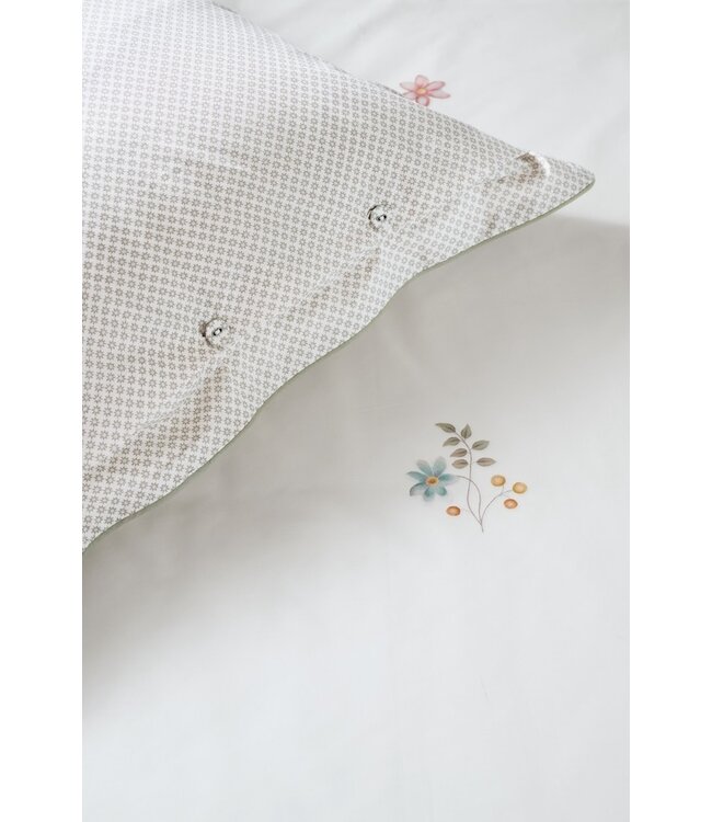 Pip Studio Mughal Flower Gebroken wit dekbedovertrek