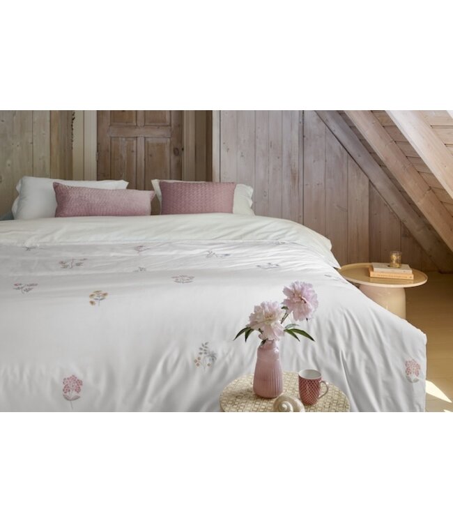 Pip Studio Mughal Flower Gebroken wit dekbedovertrek