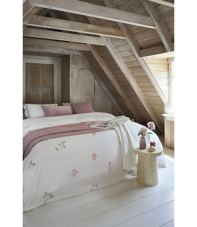 Pip Studio Mughal Flower Gebroken wit dekbedovertrek