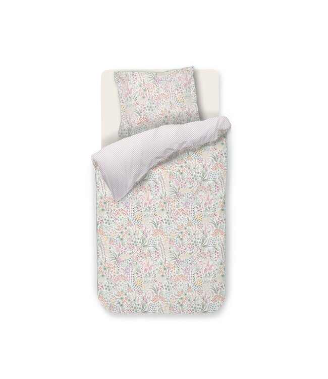 Pip Studio Lodi Garden Gebroken wit dekbedovertrek