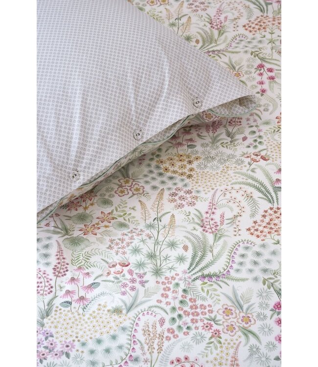 Pip Studio Lodi Garden Gebroken wit dekbedovertrek