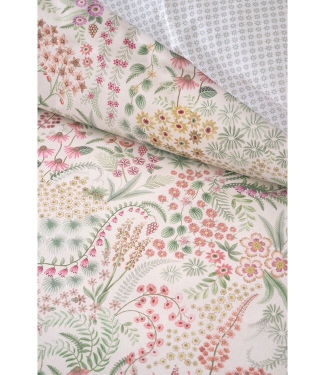 Pip Studio Lodi Garden Gebroken wit dekbedovertrek