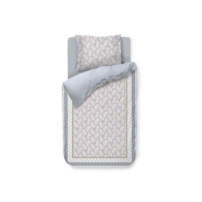 Pip Studio Kairi Bloom Licht blauw dekbedovertrek