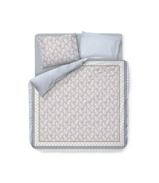 Pip Studio Pip Studio Kairi Bloom Licht blauw dekbedovertrek