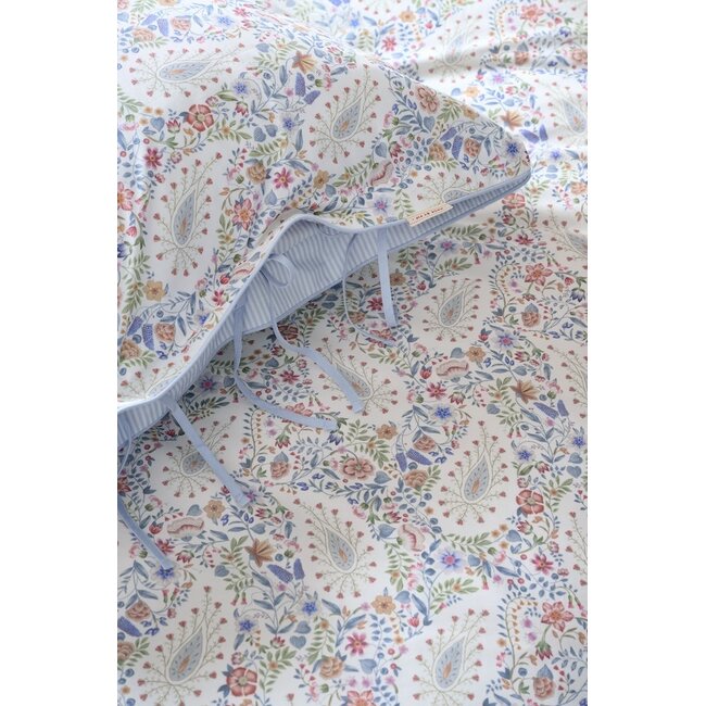 Pip Studio Kairi Bloom Licht blauw dekbedovertrek