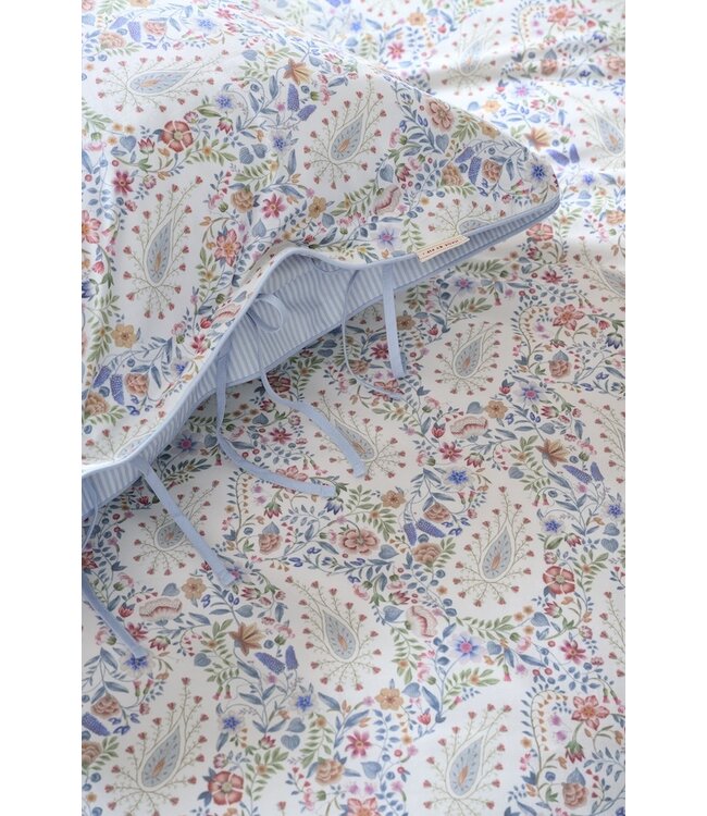 Pip Studio Kairi Bloom Licht blauw dekbedovertrek