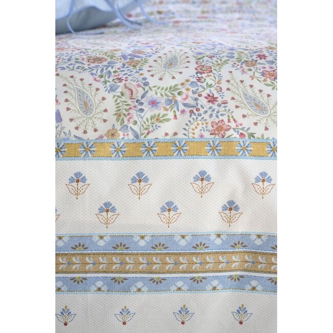 Pip Studio Kairi Bloom Licht blauw dekbedovertrek