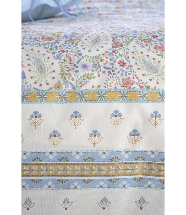 Pip Studio Kairi Bloom Licht blauw dekbedovertrek