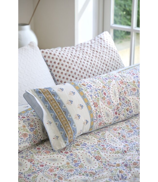 Pip Studio Kairi Bloom Licht blauw dekbedovertrek