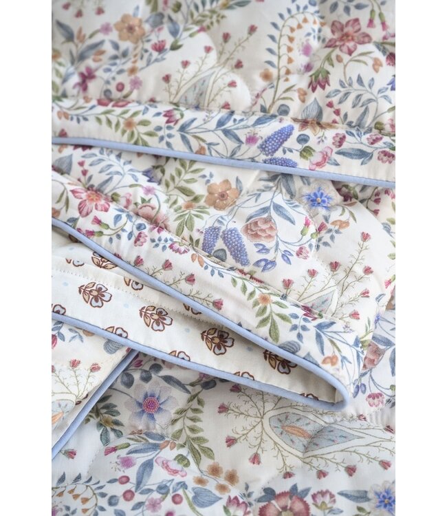 Pip Studio Kairi Bloom Licht blauw dekbedovertrek