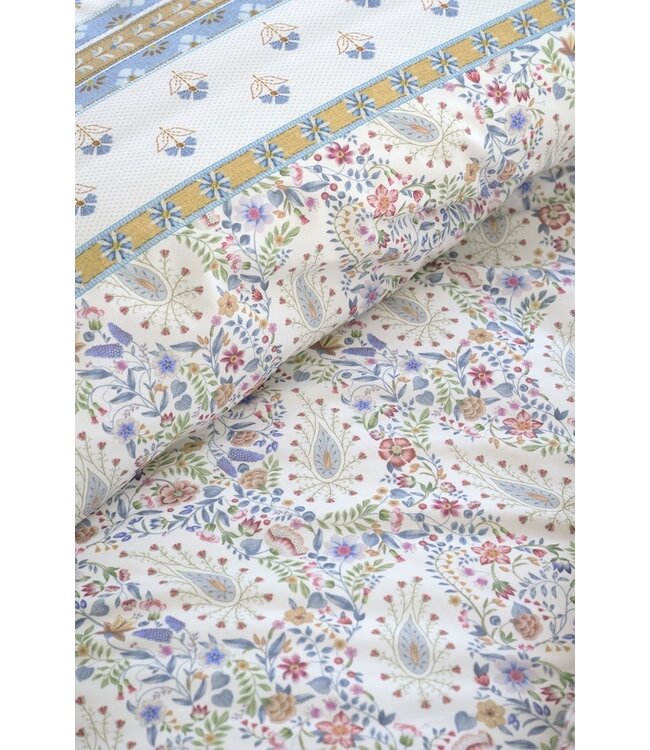 Pip Studio Kairi Bloom Licht blauw dekbedovertrek