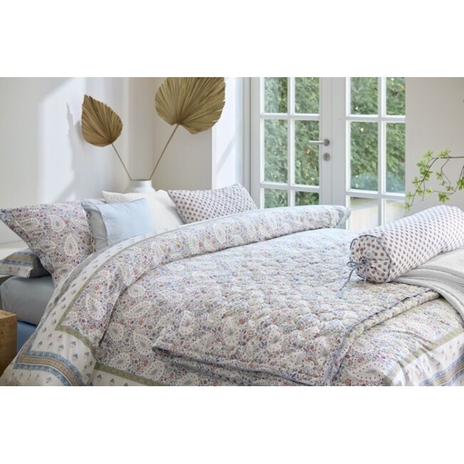 Pip Studio Kairi Bloom Licht blauw dekbedovertrek