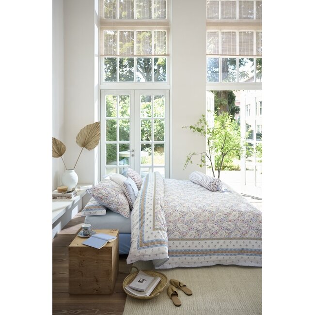 Pip Studio Kairi Bloom Licht blauw dekbedovertrek