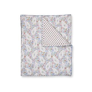 Pip Studio Pip Studio Kairi Bloom Quilt Licht blauw