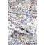 Pip Studio Kairi Bloom Quilt Licht blauw