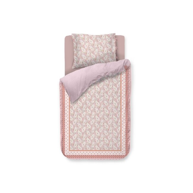 Pip Studio Kairi Bloom Licht roze dekbedovertrek
