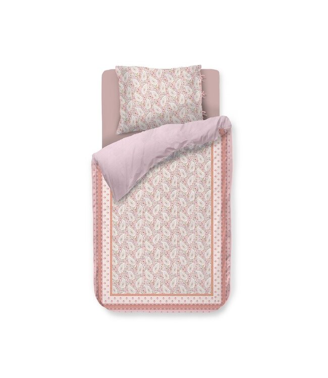 Pip Studio Kairi Bloom Licht roze dekbedovertrek