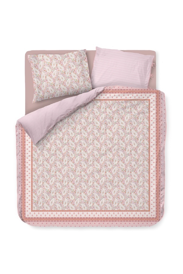 Pip Studio Kairi Bloom Licht roze dekbedovertrek