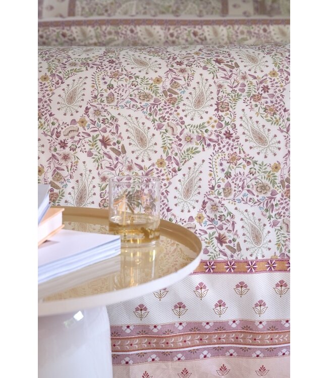 Pip Studio Kairi Bloom Licht roze dekbedovertrek