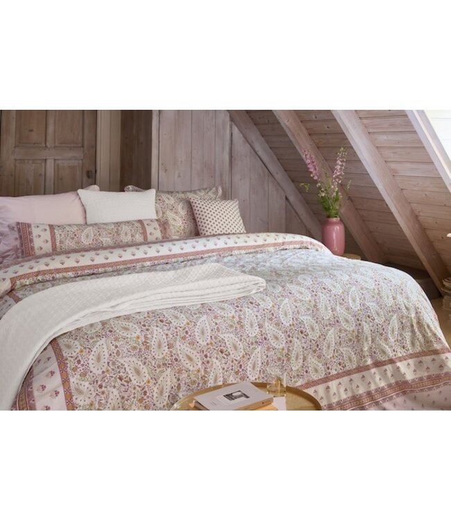 Pip Studio Kairi Bloom Licht roze dekbedovertrek
