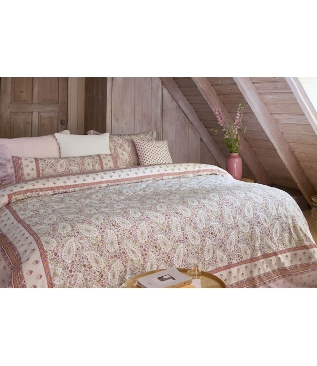 Pip Studio Kairi Bloom Licht roze dekbedovertrek