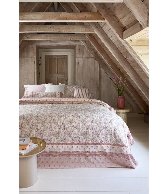 Pip Studio Kairi Bloom Licht roze dekbedovertrek