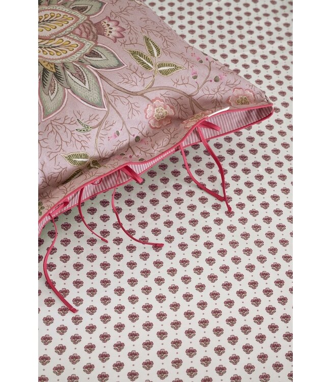 Pip Studio Jaipur Flower Hoeslaken Licht roze