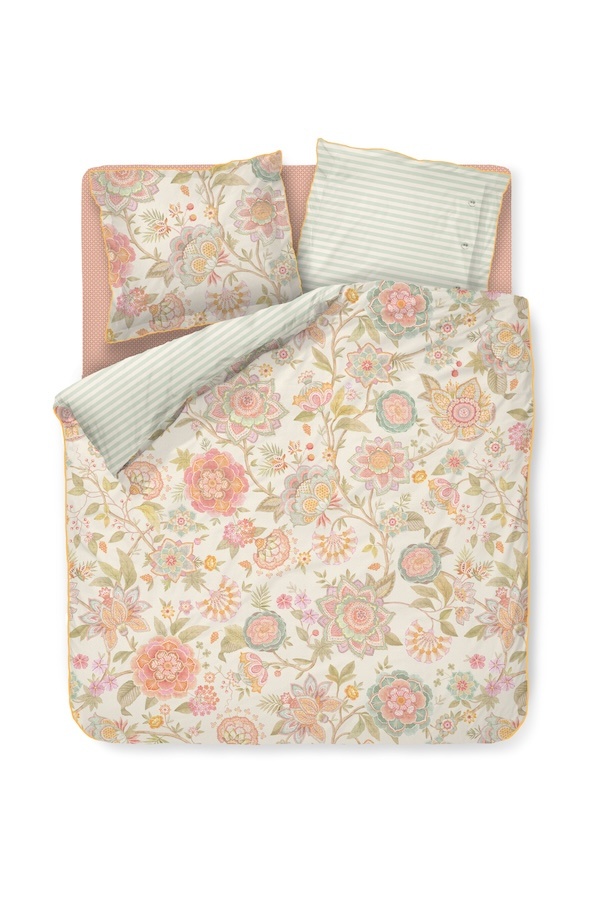 Pip Studio Bombay Bold Gebroken wit dekbedovertrek