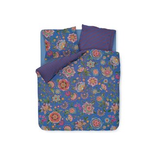 Pip Studio Pip Studio Bombay Bold Donkerblauw dekbedovertrek
