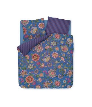 Pip Studio Pip Studio Bombay Bold Donkerblauw dekbedovertrek