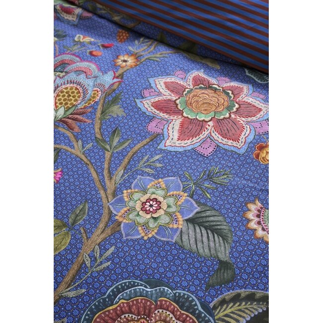 Pip Studio Bombay Bold Donkerblauw dekbedovertrek